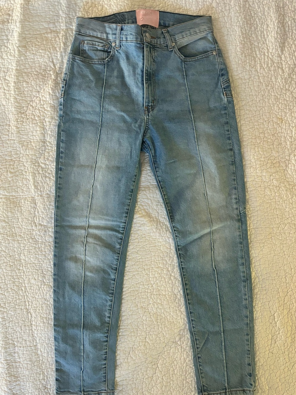 Revice Venus Crops Blue Women’s Jeans